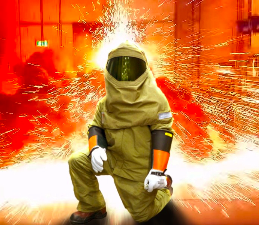 อันตรายจากอาร์ค (Arc Flash)