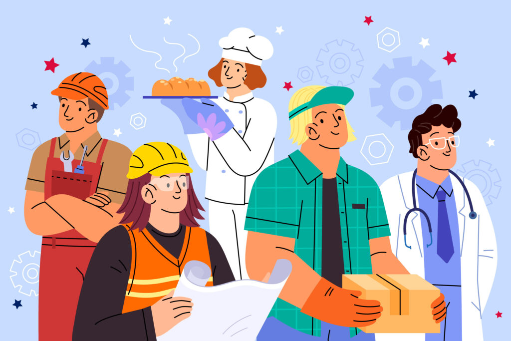 ประหยัดแรงงาน