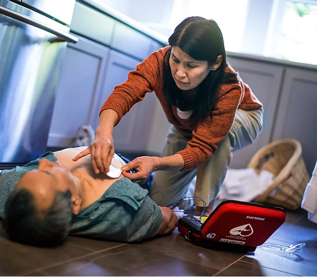 หมดสติ❗️หยุดหายใจ❗️ช่วยชีวิตฉุกเฉินด้วยเครื่อง AED