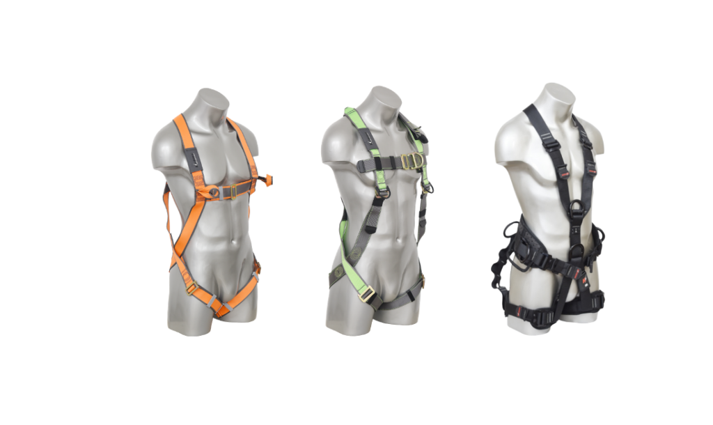 เข็มขัดแบบรัดทั้งตัว Body wear (full body harness)