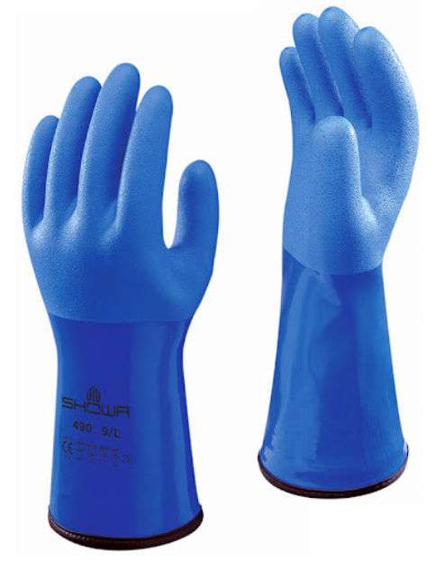 ถุงมือ Showa รุ่น 490/495