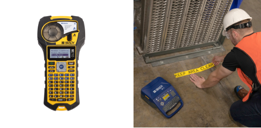 เครื่องพิมพ์แบบพกพา (Portable Label Printers)