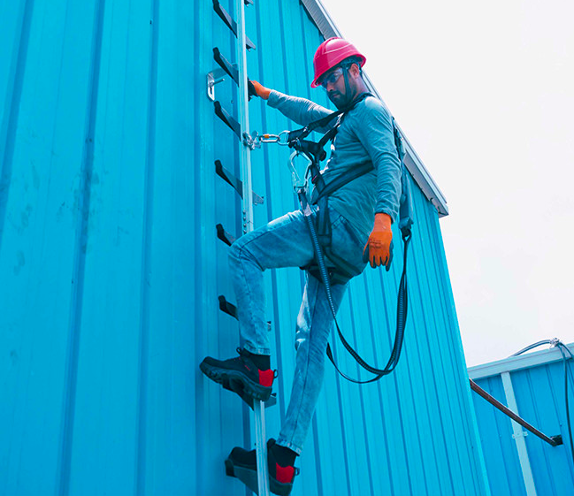 การเลือกเข็มขัดนิรภัยเต็มตัว (Full body harness)