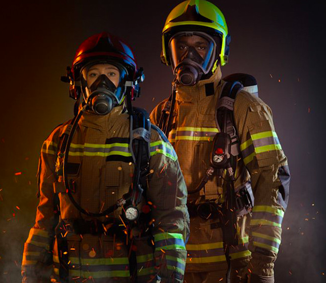 หมวกดับเพลิง ความปลอดภัย ที่นักดับเพลิงต้องมี!