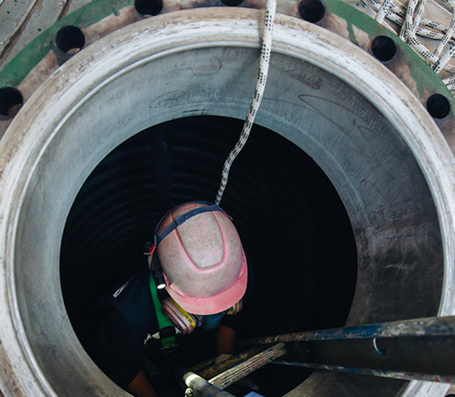 การทำงานในที่อับอากาศ (Confined Space)