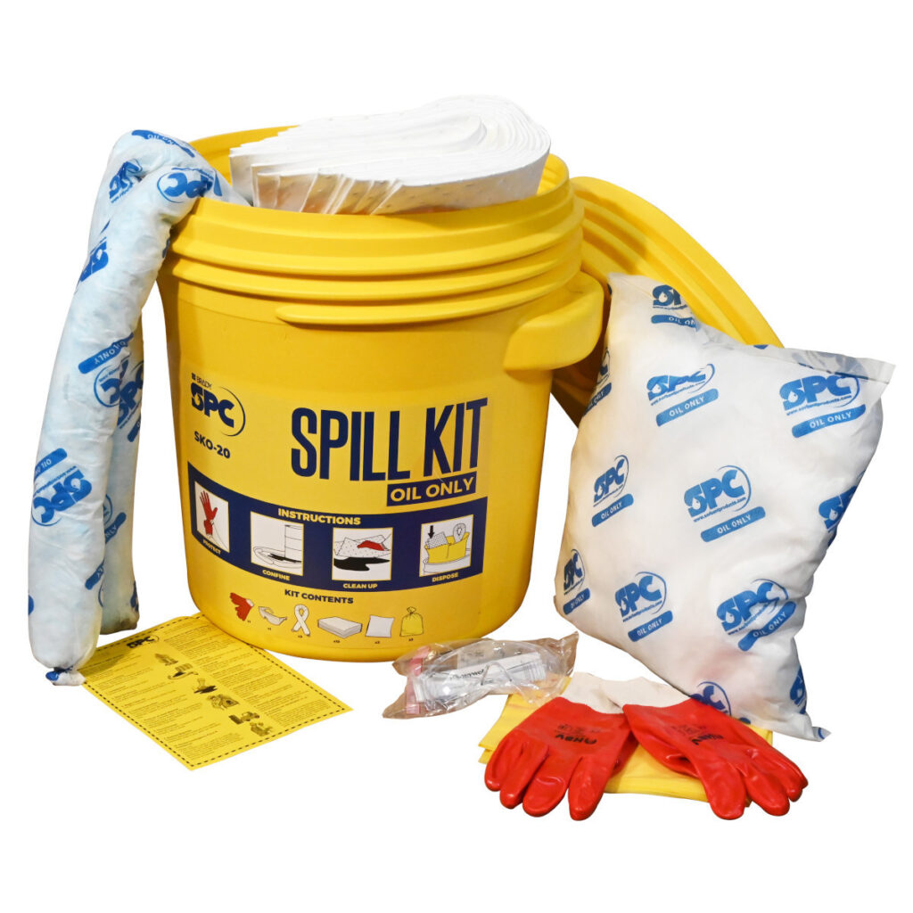 แบบชุดถัง (Drum Spill Kit)