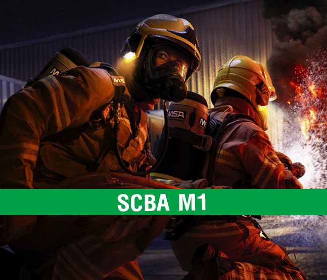 ทำความรู้จัก SCBA ชุดเครื่องช่วยหายใจ สำหรับนักดับเพลิง