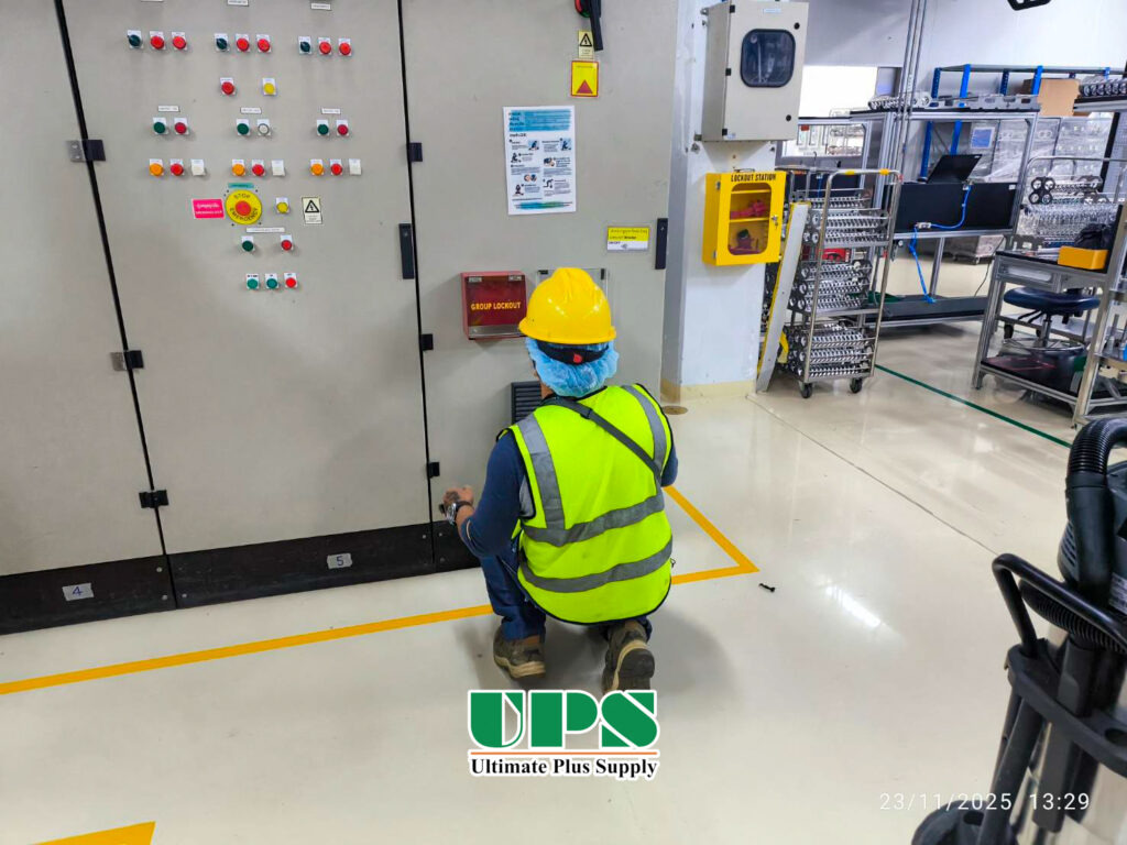 สำรวจ และติดตั้งอุปกรณ์ Lockout Tagout