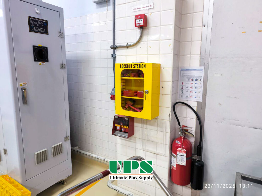 สำรวจ และติดตั้งอุปกรณ์ Lockout Tagout