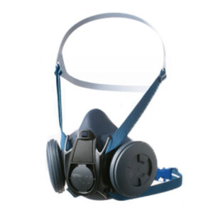 Shigematsu half -front mask model TW02S