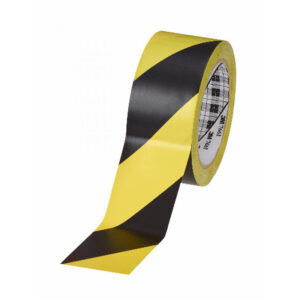 Yellow-black tape, 2 inches, length 33 meters