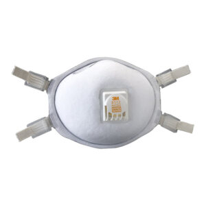 3M หน้ากากป้องกันฟูมโลหะ พร้อมวาล์ว (N95) รุ่น 8512