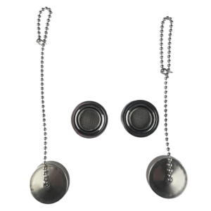 หัวฉีดและฝาครอบน้ำสำหรับอ่างล้างตาฉุกเฉิน TERYSAFE SH100-SS