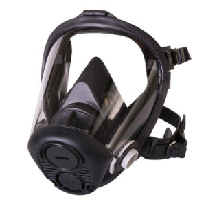 Honeywell, full face mask, double pipe model RU6500 Niosh Standard