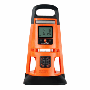 Monthly rental for Radius BZ1 with LEL(Pentane), O2, CO, H2S No Pump