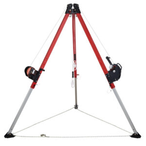 รอกสามขา (Tripod) ขนาด 7 ฟุต สำหรับผู้ใช้งาน 2 คน