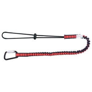 สายเซฟตี้อุปกรณ์ (Tool Lanyard) แบบเส้นเดี่ยว พร้อมคาราบิเนอร์อลูมิเนียม