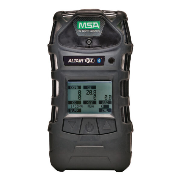 เครื่องตรวจวัดแก๊สรุ่น ALTAIR 5X (SENSOR LEL,O2,CO,H2S,IR Methane) แบบ ...