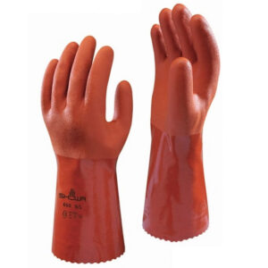 Chemical protection gloves model 610