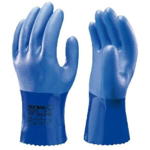 Chemical protection gloves model 650