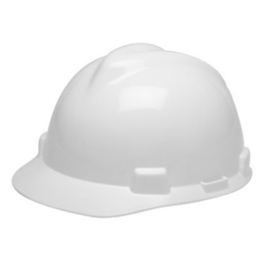 หมวกนิรภัยกดเลื่อน MSA V-Gard® Protective Cap