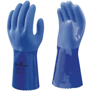 Chemical protection gloves model 660