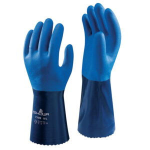 Chemical protection gloves, model CS720