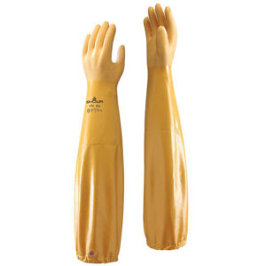 Chemical protection gloves, model 772