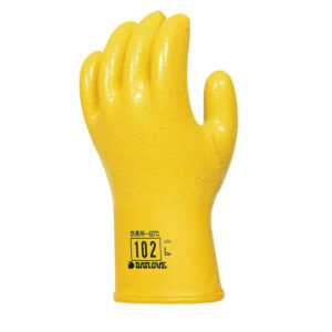 Cold protection gloves, model 102