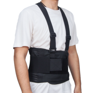 Eco rear support belt