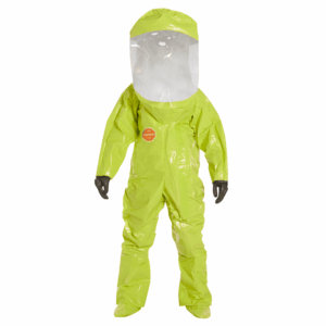 ชุดกันฝุ่นและสารเคมี ยี่ห้อ Dupont รุ่น Tychem 10000