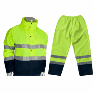 Hood shirt-rainproof pants