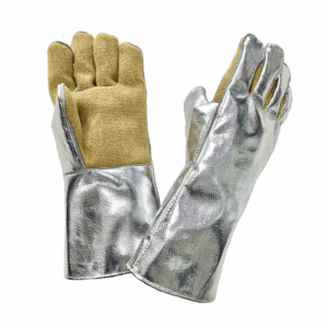 Aluminus gloves