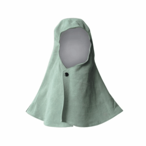 Hood covers the skin.