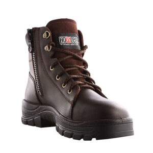 Howler -Canyon Zip safety shoesHowler -Canyon Zip Safety Shoes PU/TPU flooring steel flooring Softshock system