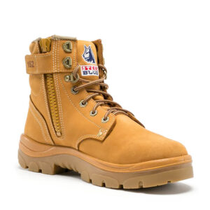 Steelblue Argyle-Zip safety shoes