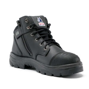 Steelblue Parkes Zip Safety Shoes