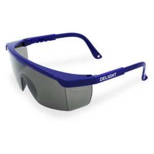 Basic gray lens glasses