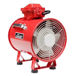 Fan model BOUBAKU MAMA Dai 300 mm. (12") explosion-proof, weight 20 kg.