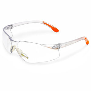 Clear lens glasses, no frame, Frameless model