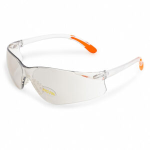 Safety glasses, tea lens, no frame, Frameless model