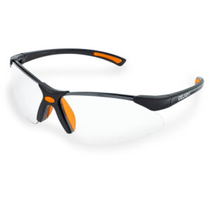 Sporty -style clear lens, sporty design