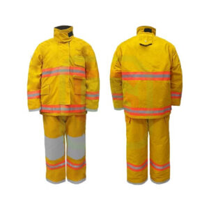 BATTLE FIRE Nomex IIIA firefighting suit, NFAP standard fabric, certified by UL.