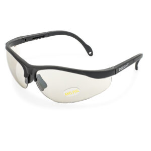Safety glasses, tea lens design, added Adjustable