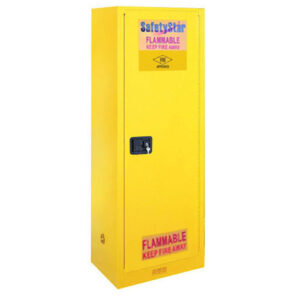 Cabinet for storing wifi, close door, Self Close, 54 gallon capacity Model S1054Y-R