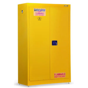 ตู้สำหรับจัดเก็บสารไวไฟ ประตูปิด Self Close ความจุ 45 แกลลอน รุ่น S2045Y