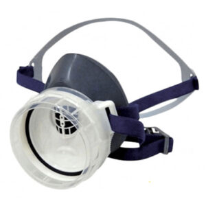 SHIGEMATSU หน้ากากครึ่งหน้าท่อเดี่ยว รุ่น GM-76S