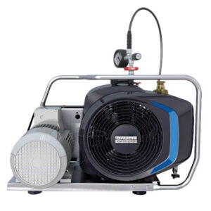 Bauer Oceanus-E air compressor