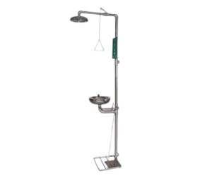 ฝักบัวเเละอ่างล้างตา