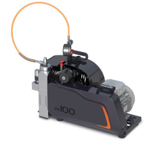 เครื่องอัดอากาศ รุ่น PE100-TW (ไฟฟ้า 1 เฟส)